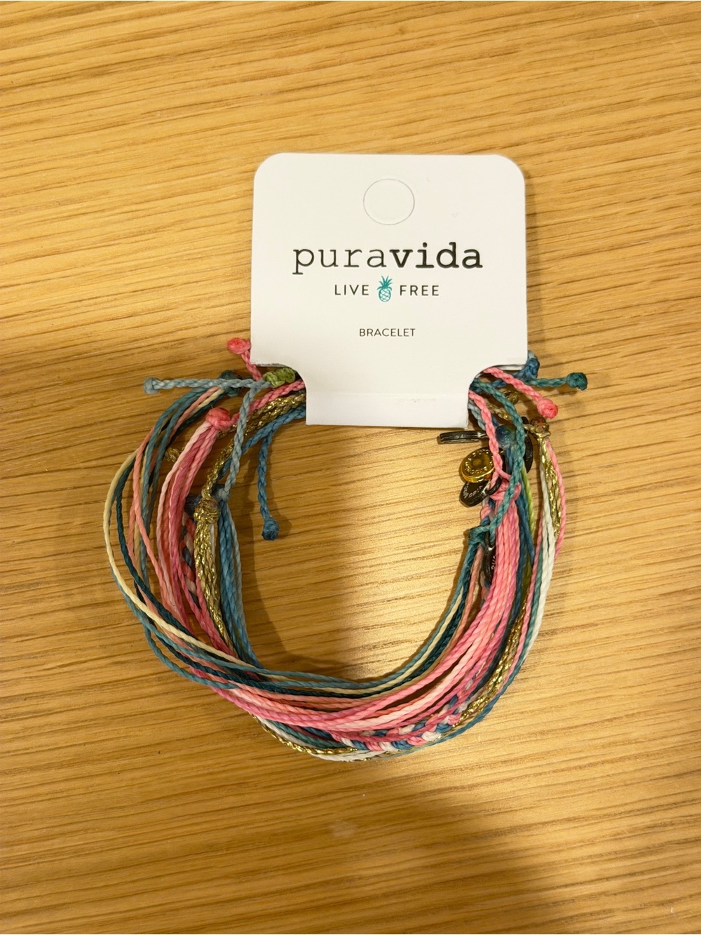 Pura Vida Spring Breakers Friendship Bracelets 5 Pack - Picture 2 of 4